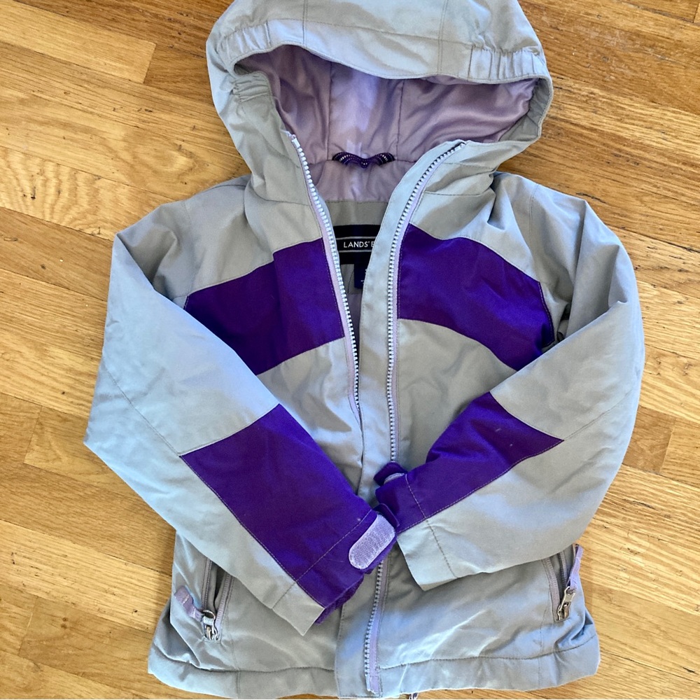 Land’s End Coat, Size 5
